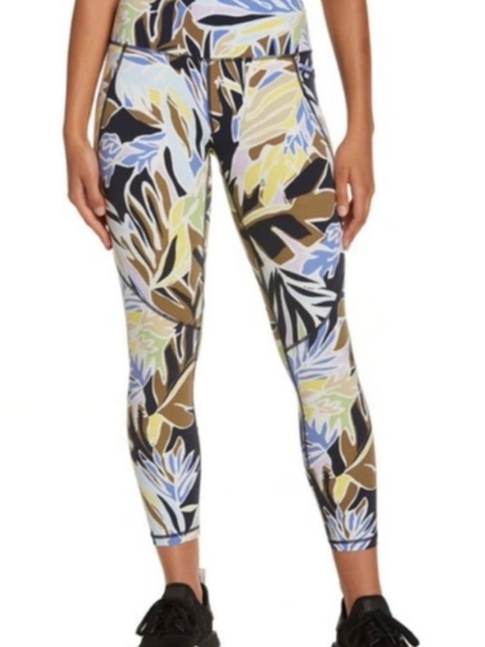 Sweaty Betty- Colorful Women’s Full-Length Power Leggings. Size Small